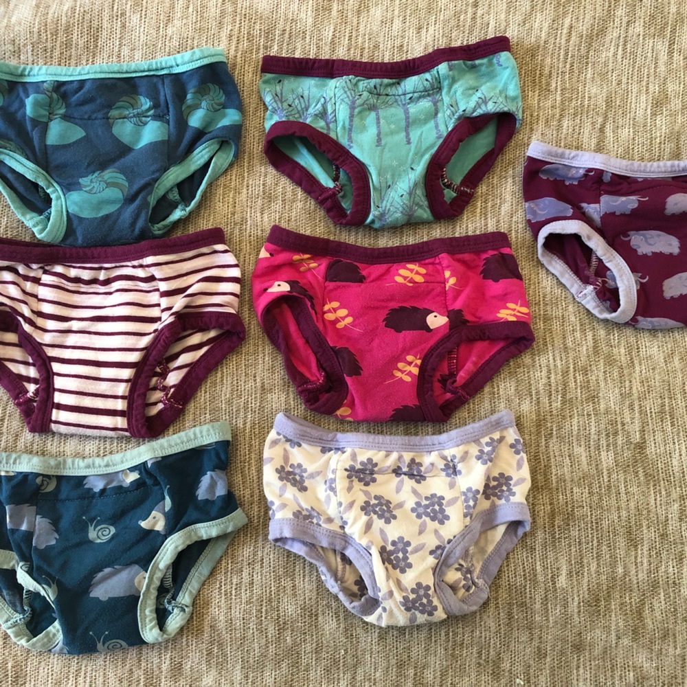 7 pairs Kickee Underwear